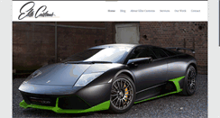 Desktop Screenshot of elitecustomsnv.com